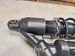 12-17 Skidoo Freeride KYB XRS Front Ski Shock Spring 800r 600 Clicker Doo Gen 4