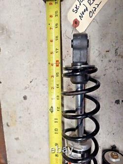 12-17 Skidoo Freeride KYB XRS Front Ski Shock Spring 800r 600 Clicker Doo Gen 4