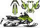 2008 2018 Skidoo Rev Xp Freeride, Summit Graphics Decal Kit 24mil #3500 Red