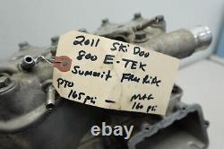 2011-2019 SKI-DOO 800 E-TEC Summit Freeride OEM Snowmobile Engine Motor Ass'y