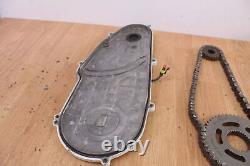 2011 SKI-DOO SUMMIT FREERIDE 800R E-TEC 154 Chain Case withCover & Sprockets 21/49
