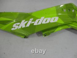 2015 Ski-doo Etec 800 Xm-rs Freeride Manta Green Rh Hood 517305638