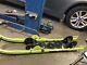 2016 Skidoo Freeride Rev-xm Manta Green 146 Rails With Braces And Dupont Slides