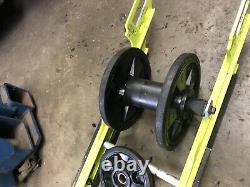 2016 Skidoo Freeride Rev-xm Manta Green 146 Rails With Braces And DuPont Slides