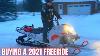 2021 Skidoo Freeride 154 L Buying New Snowmobile