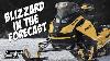 2023 Ski Doo Mxz Blizzard 850 Etec Detailed Overview