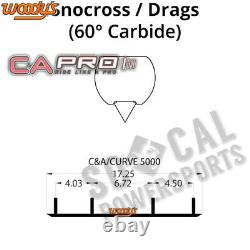 C&A PRO Carbides by Woody's (Pair) 10in Ski Doo Summit Freeride 800R ETEC (2011)