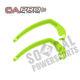 C&a Pro Replacement Loops Lime Green Ski Doo Freeride 800r E-tec (2012-2013)