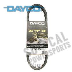 Dayco XTX Series Snowmobile Drive Belt Ski Doo Freeride 800R E-TEC (2012)