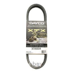 Dayco XTX Xtreme Torque Belt for 2012-2017 Ski-Doo Freeride E-TEC 800R 154