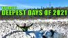 Deepest Powder Days Of 2021 Ski Doo Freeride 137