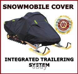 For Ski Doo Freeride 137 2011-2017 Cover Snowmobile Sledge Heavy-Duty