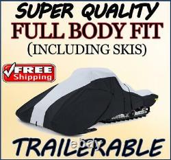 Full Fit Snowmobile Cover fits Models Ski Doo Freeride 800R E-TEC 154 2012-2017