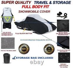 Full Fit Snowmobile Travel Cover fits Models Ski Doo Freeride 137 2011-2017