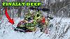 Gen 5 Ski Doo Freeride Ripping Deep Snow