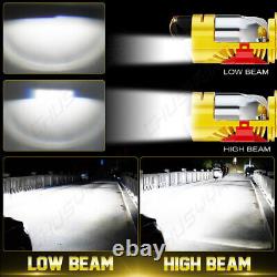 High Power HID LED Headlight Bulb Lights For Ski-Doo Freeride E-TEC 800R 12-17