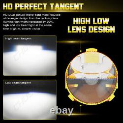 High Power HID LED Headlight Bulb Lights For Ski-Doo Freeride E-TEC 800R 12-17