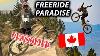Ist Das Die Beste Jumpline Der Welt Freeride Paradise In Kanada