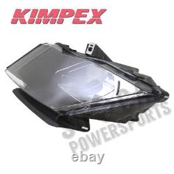 Kimpex Head Lamp-Right for 2012-2013 Ski-Doo Freeride E-TEC 800R 137 Snowmobile