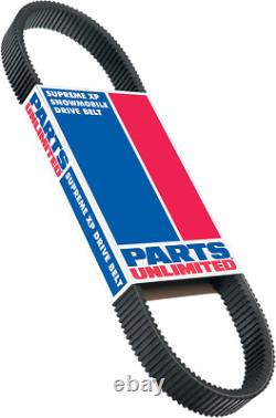 Parts Unlimited Supreme XP Drive Belt for Ski-Doo Freeride 800R 2012-2017