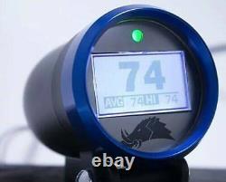 Razorback 3.0 Blue Infrared CVT Belt Temperature Gauge With AutoMeter Mount
