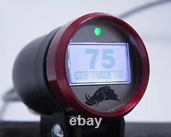 Razorback Red Infrared Belt Temperature Gauge For 2017-2020 Can-Am X3 Max