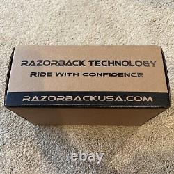 Razorback Technology 3.1 Dimmable Infrared Belt Temp Gauge 15ft (BLACK)
