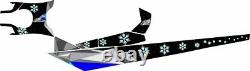 SKI-DOO Summit Freeride 600 800 sled graphic wrap XM Chassis The North