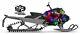 Ski-doo Summit Freeride Gen 4 850 Sled Graphic Wrap Wet Paint Front Only Kit