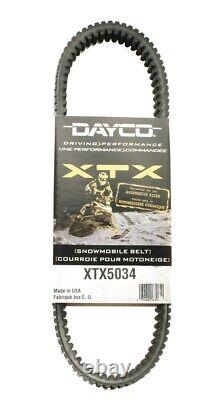 Ski-Doo Freeride 800R E-TEC, 2013-2014, Dayco XTX5034 Drive Belt 800