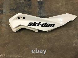 SkiDoo Renegade X 800 MXZ Summit 600 Freeride 14 15 16 17 White Right Hood Panel