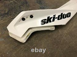 SkiDoo Renegade X 800 MXZ Summit 600 Freeride 14 15 16 17 White Right Hood Panel