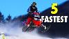 Top 5 Fastest Snowmobiles In The World You Can Buy