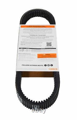 Ultimax XS Drive Belt for Ski-Doo Backcountry Expedition Freeride 2 Pack