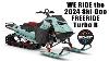 We Ride 2024 Ski Doo Freeride Turbo R And Summit Expert