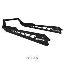 ZBroz Rear Raised Bumper Black Ski-Doo Gen 4 / Gen 5 Summit Freeride 165